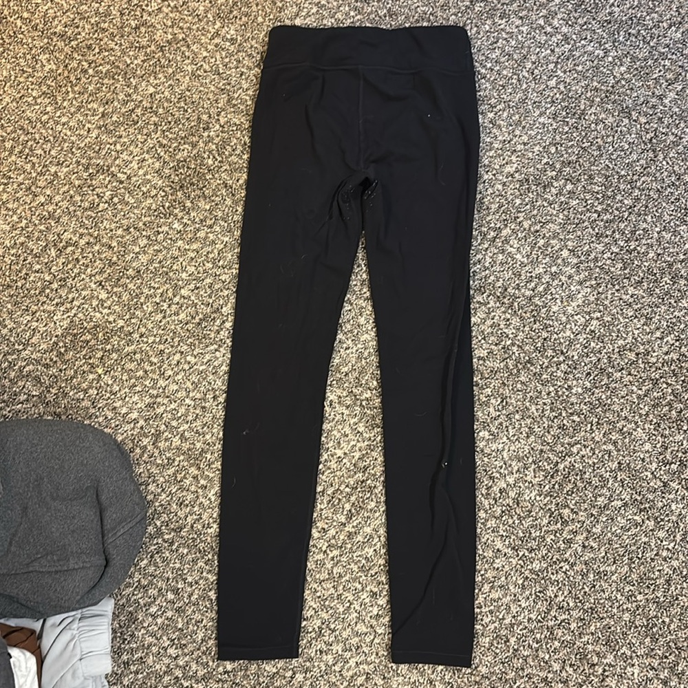 Athleta Black High Rise Leggings